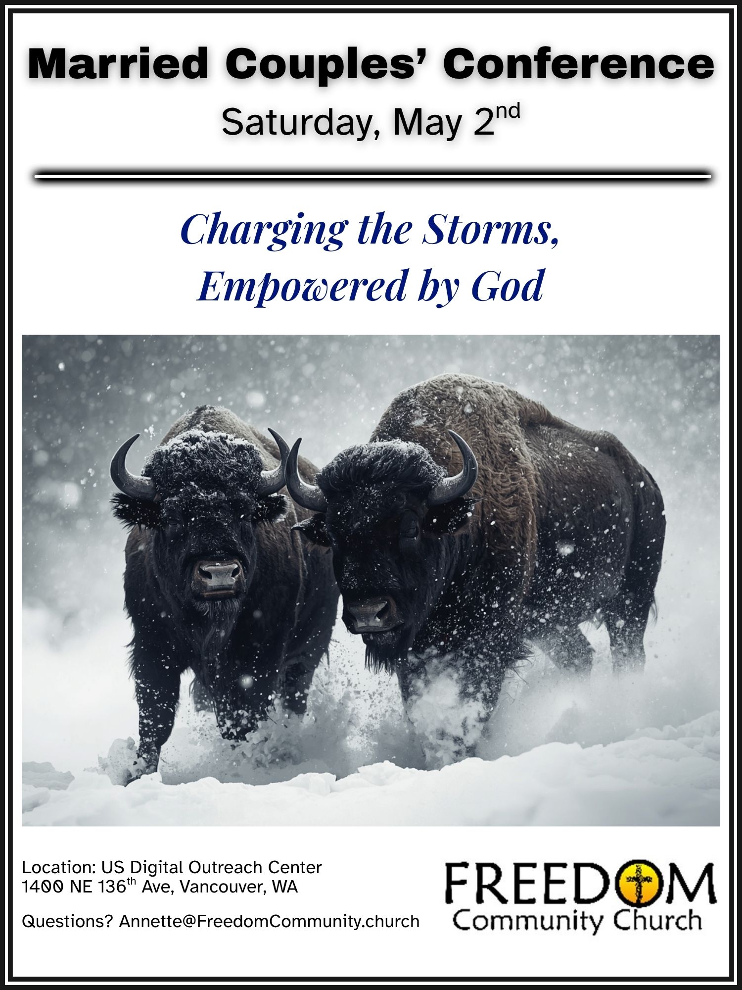 Married Couples' Conference Image