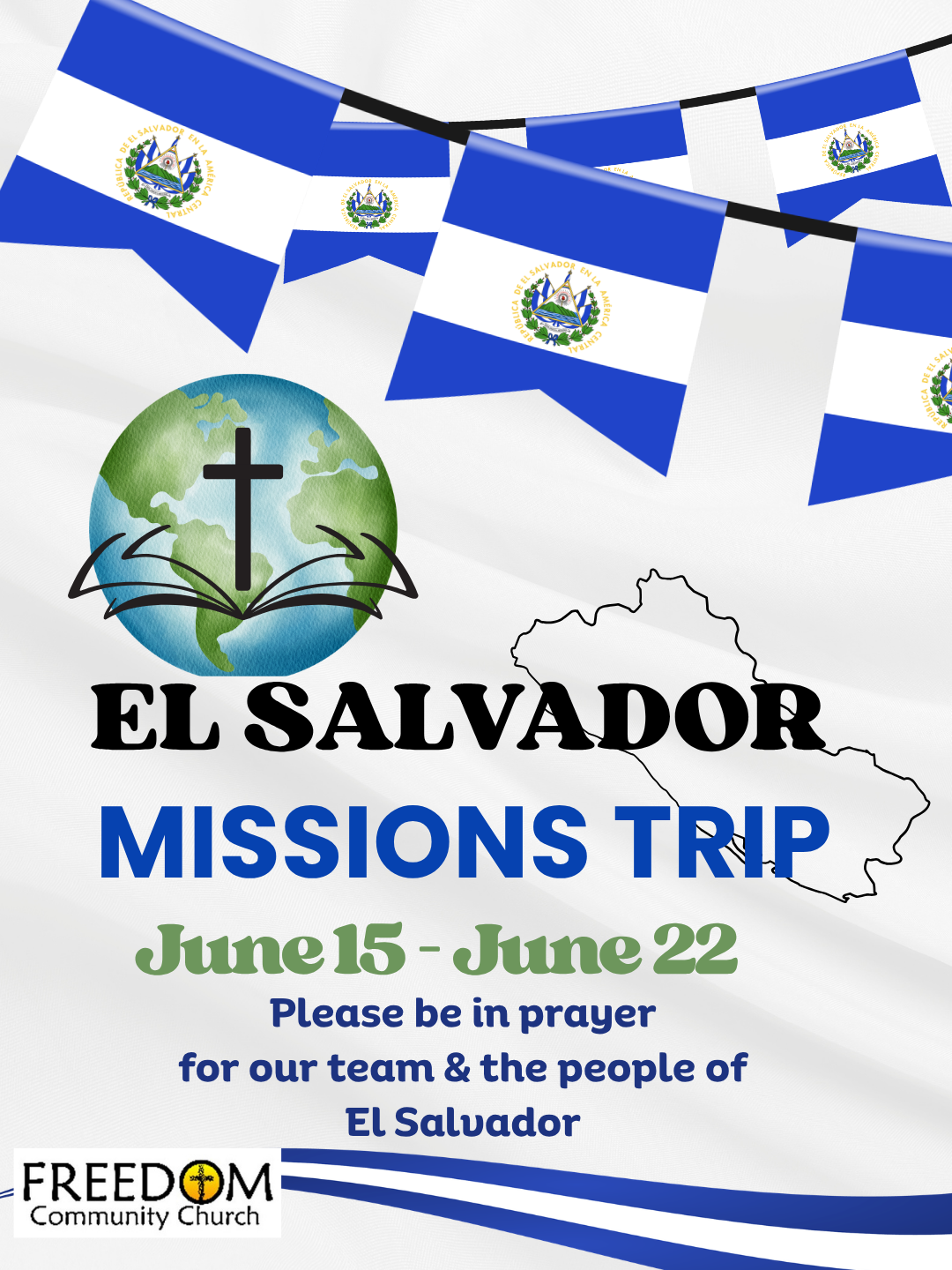Missions 2026 flyer