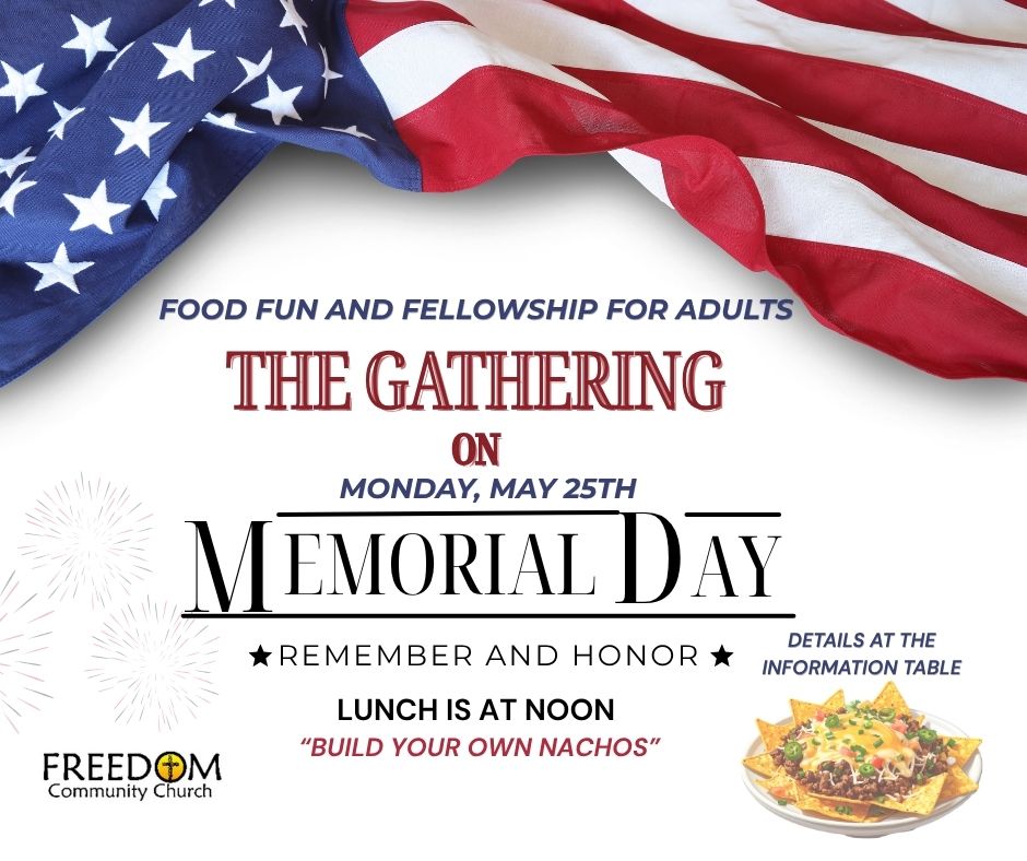 Memorial Day Gathering