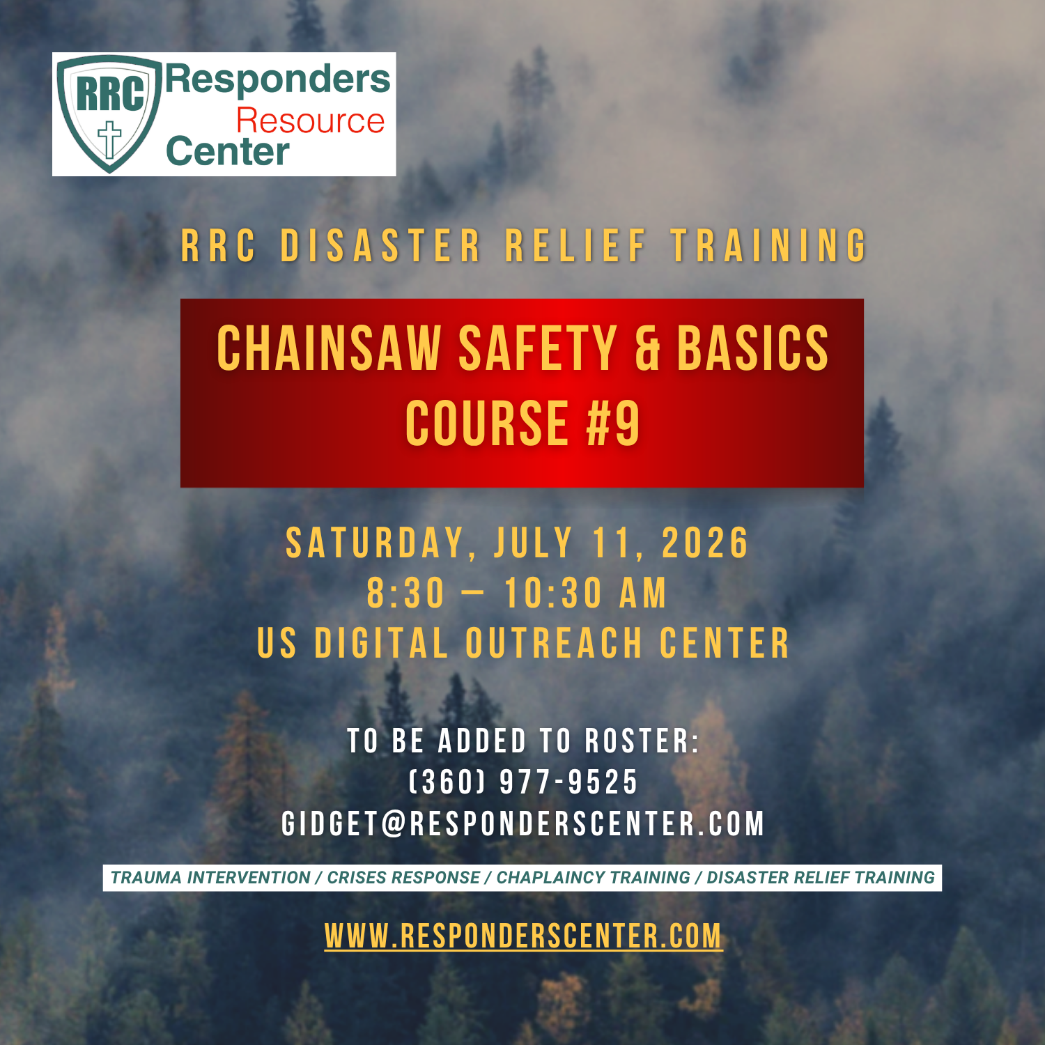 E-BULLETIN DRT Chainsaw Safety & Basics