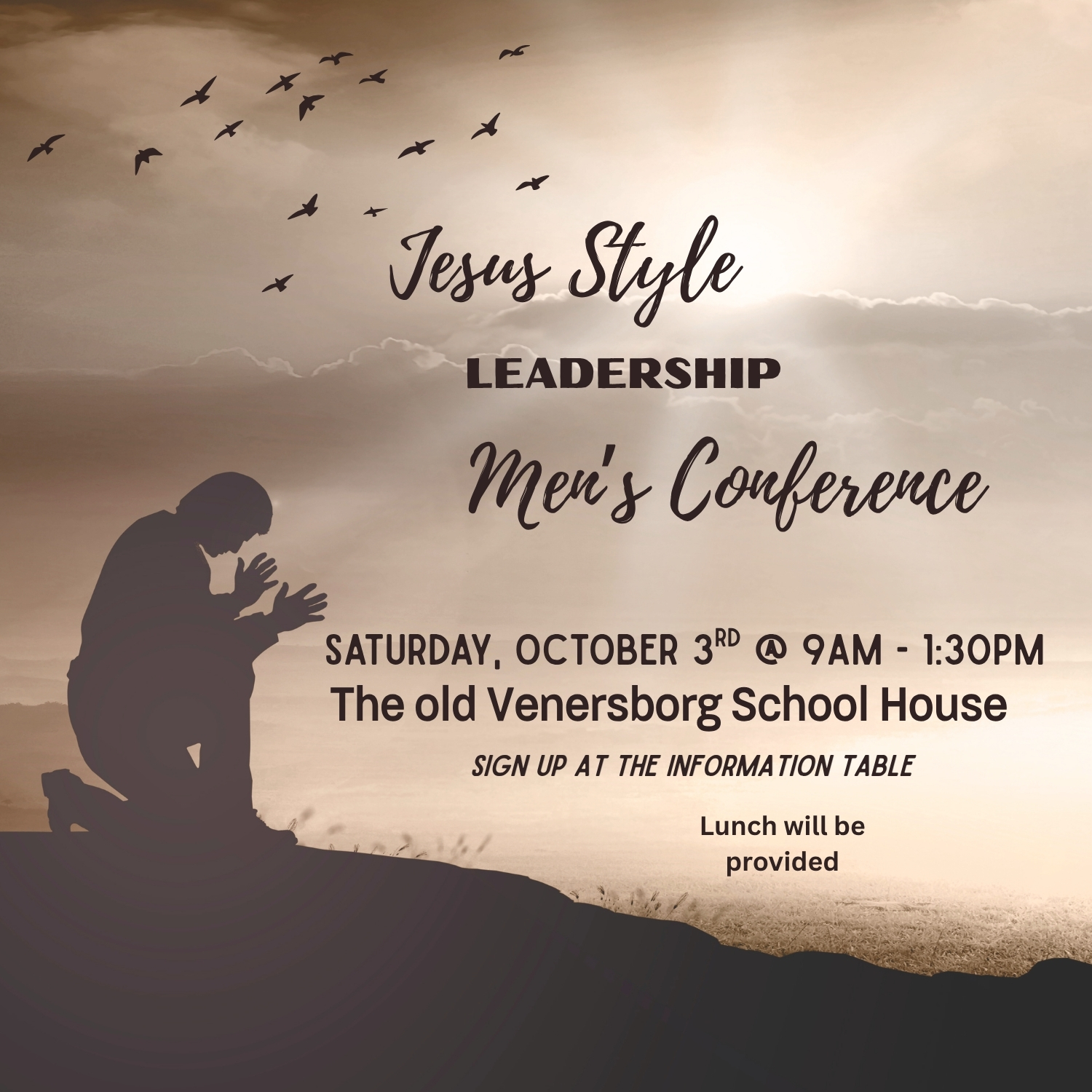 Flyer Men’s conference 2026 (Card (Square))